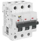 ARMAT Выключатель автоматический трехполюсный M10N Z 10А