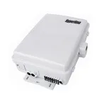 Бокс оптический настенный. 24 порта (SC. duplex LC)