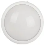 Светильник светодиодный ДБП-12W 4000К 960Лм SPB-1-12 (W) IP54 круглый 180х 80 белый