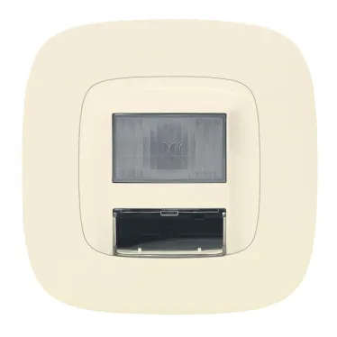 Valena ALLURE Рамка 1 пост слоновая кость универсальная