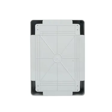 Бокс пластиковый с монтажной платой 350х250х150 мм IP65 PROxima