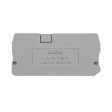 Изолятор торцевой для клемм VPR-4-HESI/MT