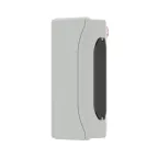 Щит настенный с дверцей 8 модулей IP65 серый с клеммным блоком 63А