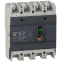 Выключатель автоматический четырехполюсный EZC250 36 KA/415В 3Т 100 A