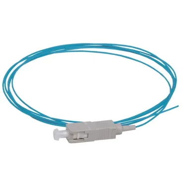 Пигтейл (шнур оптический коммутационный) (MM) 50/125 (OM4) SC/UPC LSZH 1.5м