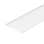 Экран прозрачный для ALU-POWER-W80N-2000 ANOD (, Пластик)