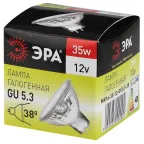 Лампа GU5.3-MR16-35W-12V-CL (галоген софит 35Вт нейтр GU5.3) (10/200/6000)