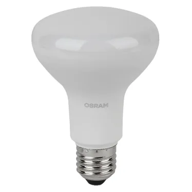 Лампа светодиодная LED 11 Вт E27 6500К 880Лм гриб 220 В (замена 90Вт) OSRAM