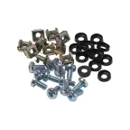 Комплект винтов-гаек-шайб для крепления на 19' профиль (шайба_гайка_винт)