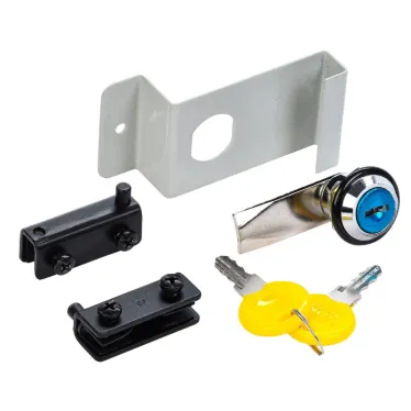 Набор аксессуаров для двери LINEA WE серый