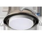 Светильник встраиваемый под лампу GX53 PGX53 10639.7 никель глянцевый