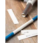 Трубка термоусаживаемая ТУТ нг 10/5 белая рулон PROxima