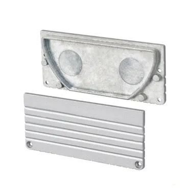 Заглушка для ALU-POWER-W80 глухая (, Металл)