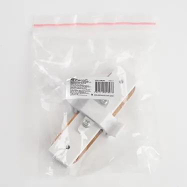 Коннектор прямой белый для шинопровода