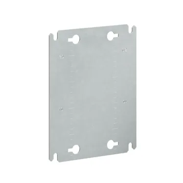 Плата монтажная для навесных корпусов ВхШ 300х250 мм
