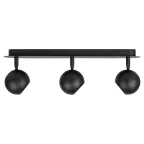Светильник настенно-потолочный спот OL36-3 BK MR16 GU10 IP20 черный