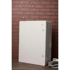 Бокс пластиковый с монтажной платой 700х500х250 мм IP65 PROxima