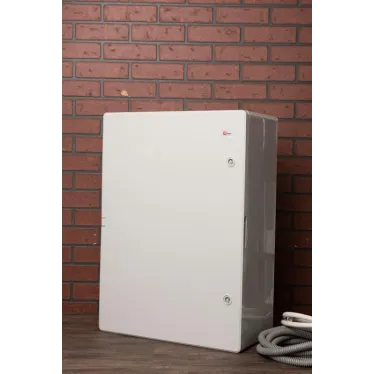 Бокс пластиковый с монтажной платой 700х500х250 мм IP65 PROxima