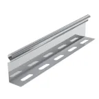 Перегородка в лоток 100х3000, толщина 0,7 мм, Сендзимир цинк