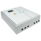 Щит учетно-распределительный навесной ЩРУн-3/30о IP31 двухдверный с окном 580х490х165