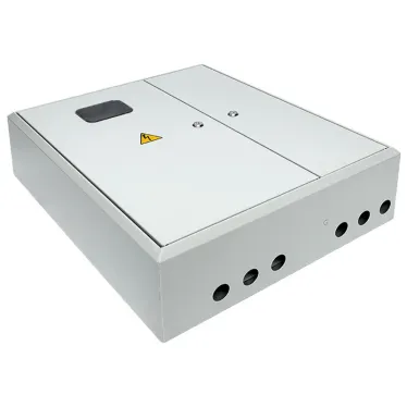 Щит учетно-распределительный навесной ЩРУн-3/30о IP31 двухдверный с окном 580х490х165