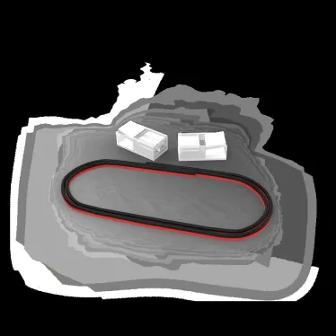 Набор коннектров для светодиодной ленты 8-10мм провод 30мм Basic Gauss