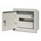 Щит распределительный встраиваемый ЩРВ-12з IP31 с замком