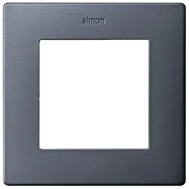 Рамка 1 пост, графит