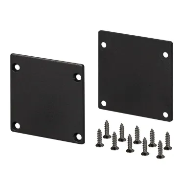 Заглушка SL-ARC-3535 Black (ARL, Металл)