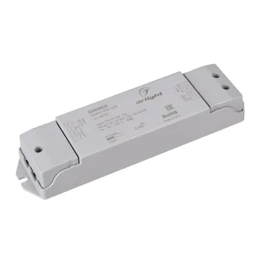 Диммер SMART-D32-DIM (12-36V, 12A, 0/1-10V) (ARL, IP20 Пластик, 5 лет)