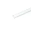 Профиль накладной алюминиевый белый 2м матовый экран 2 заглушки 4 крепежа для светодиодных лент Feron