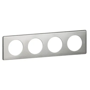 Рамка, четырехпостовая, сильвер пунктум