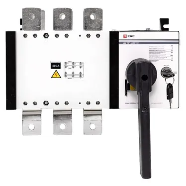 Устройство автоматического ввода резерва АВР ТСP1 400A 3р 230В