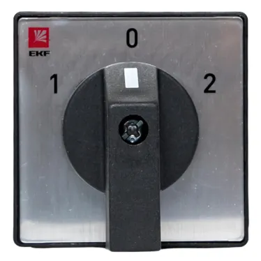 Переключатель кулачковый ПК-1-24 25А 4P 1-0-2' PROxima