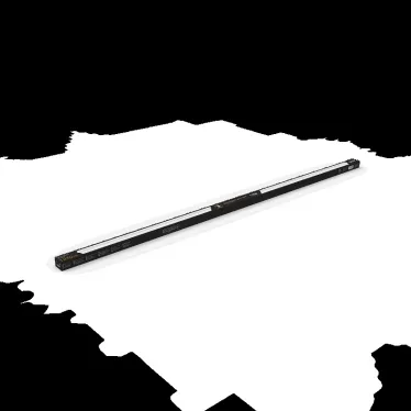 Светильник линейный светодиодный ДБО 15 Вт 1300 лм 3000К AC 220В IP20 1175х22х36мм крепления провода и коннекторы входят в комплект TL Black Gauss