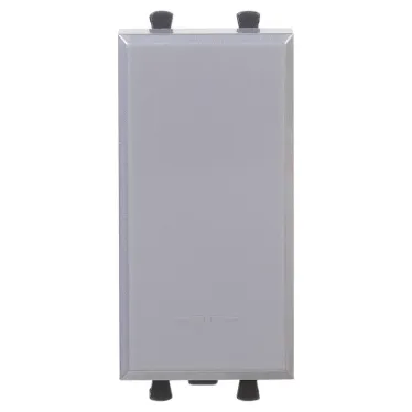 Avanti Переключатель модульный Закаленная сталь 1 модуль