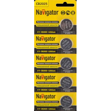 Батарейка NBT-CR2025-BP5