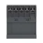 Миниконтактор YON DMC009 9A 4кВт AC3 3P кат. 24В DC 1НО