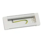 Блок розеток настольный - 8 модулей