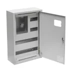 Щит учетно-распределительный навесной ЩРУн-3/48о IP31 однодверный с окном 630х400х160