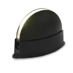 Светильник светодиодный 6w 3000К IP54 черный