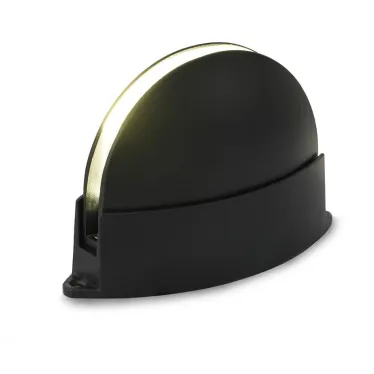 Светильник светодиодный 6w 3000К IP54 черный