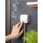 Владивосток Выключатель 1-кл. 10А IP54 серый