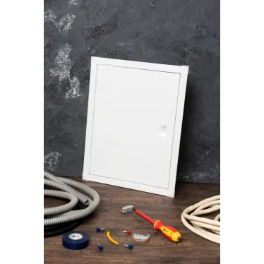 Люк ревизионный металл 300х400 Basic