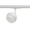 Трековый светильник TR46 - GX53 WH однофазный под лампу GX53 белый под лампу GX53, лампа в комплект не входит