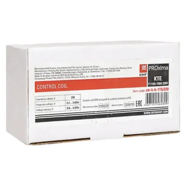 Катушка управления КТЭ F 115А 220В