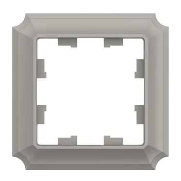 ATLASDESIGN ANTIQUE 1-постовая рамка, ШАМПАНЬ