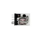 Реле промежуточное 12В переменного тока 3пк 10А РП25/3 без розетки