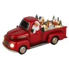 Рождественская композиция Новогоднее путешествие мультиколор, 3хАА, 25х12х17 см EFIS-S01