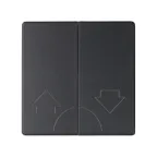 Клавиши (2 шт) для 75396-39, S82,82N, графит